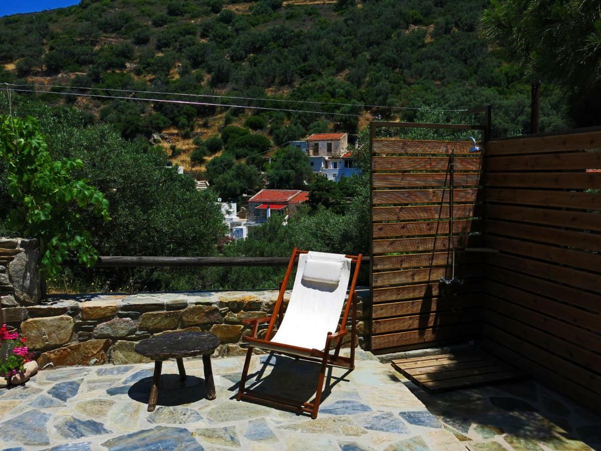 "Pefkopetro" Traditional House Keramotí Exterior foto